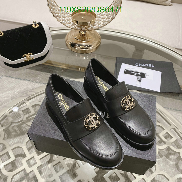 Chanel-Women Shoes Code: QS6471 $: 119USD