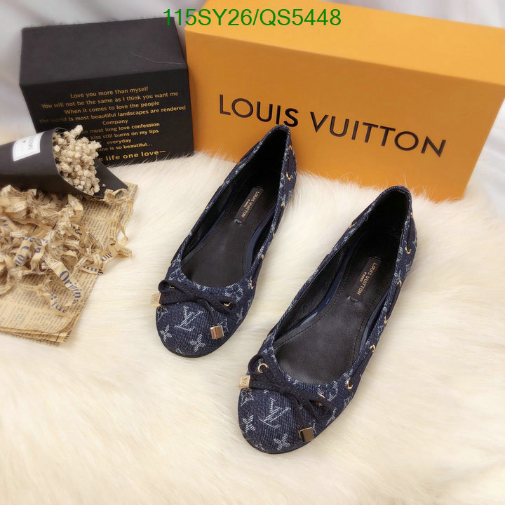 LV-Women Shoes Code: QS5448 $: 115USD