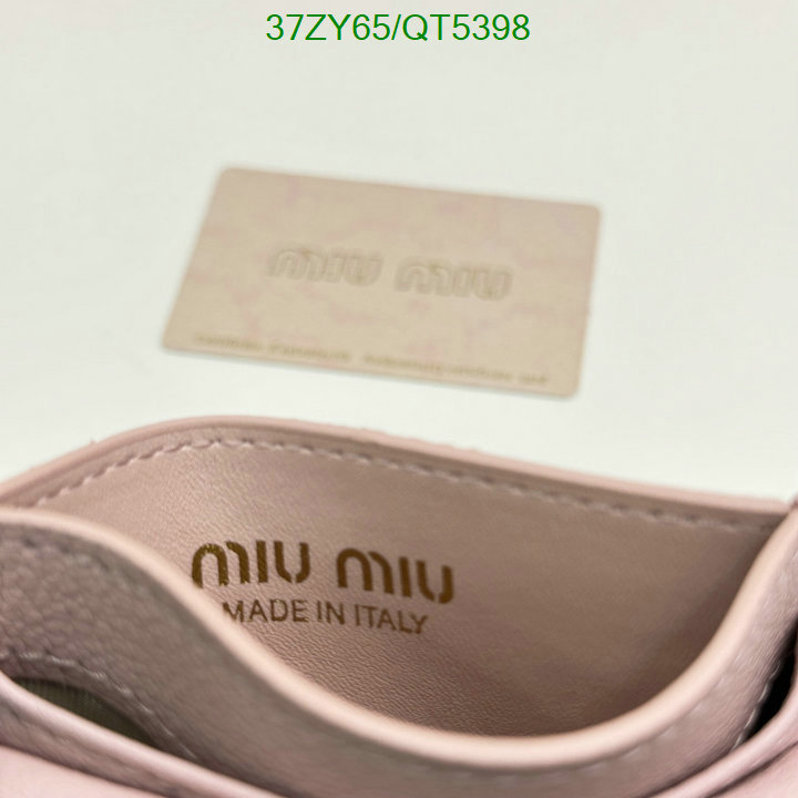 Miu Miu-Wallet-4A Quality Code: QT5398 $: 37USD