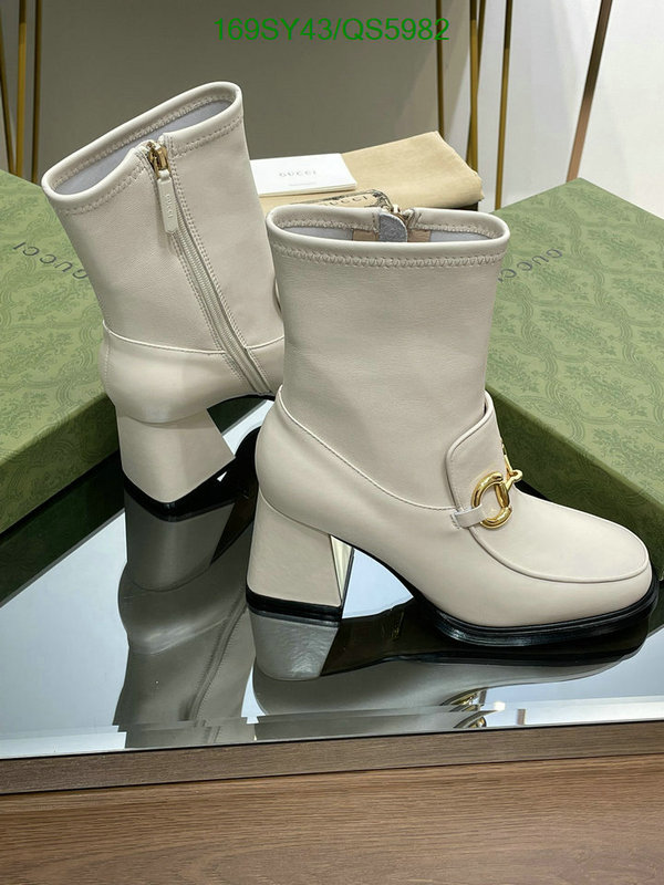 Gucci-Women Shoes Code: QS5982 $: 169USD
