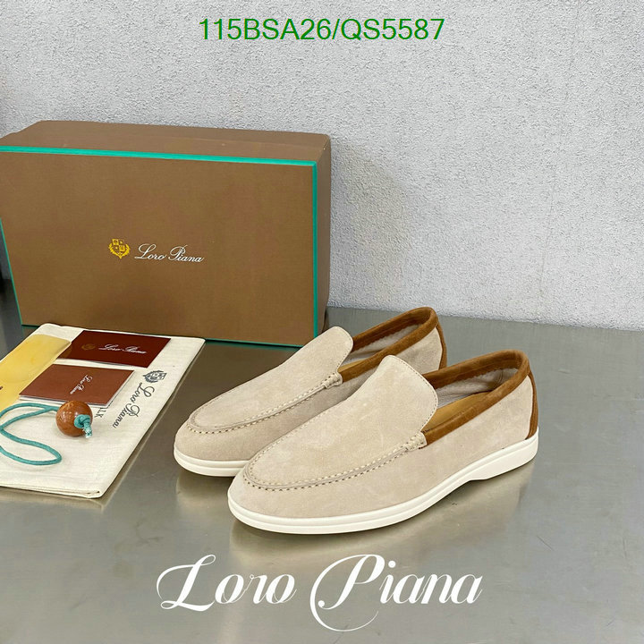 Loro Piana-Men shoes Code: QS5587 $: 115USD