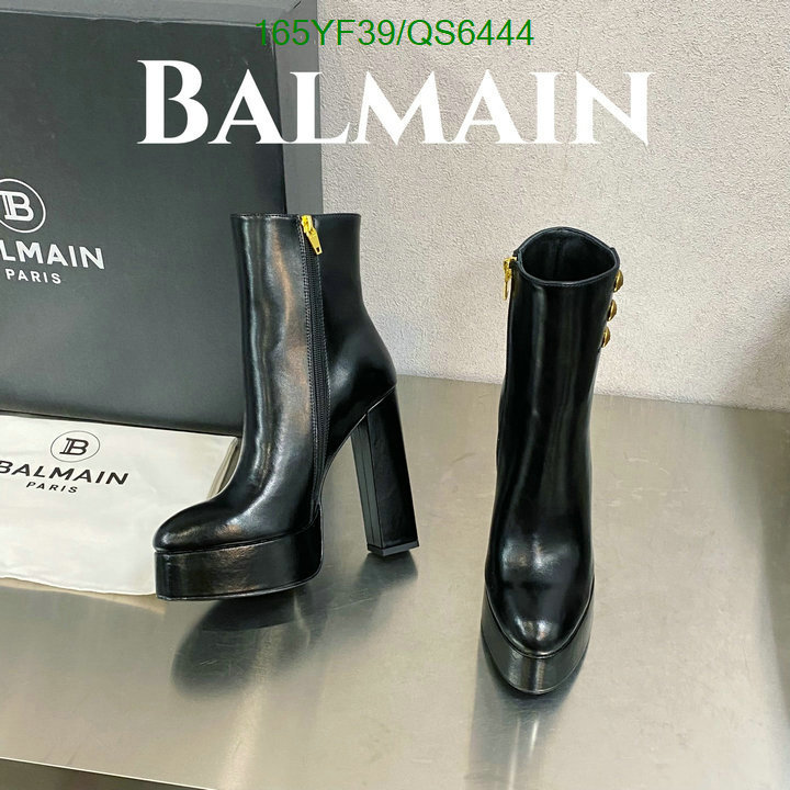 Balmain-Women Shoes Code: QS6444 $: 165USD