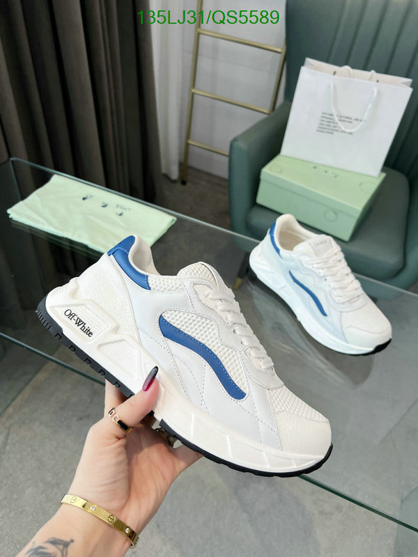 Off-White-Men shoes Code: QS5589 $: 135USD