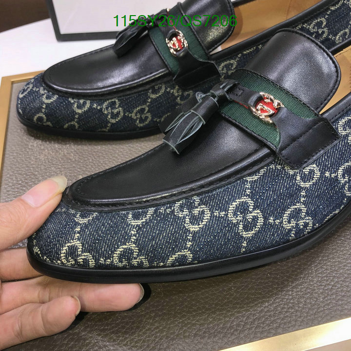 Gucci-Men shoes Code: QS7206 $: 115USD