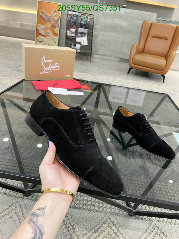 Christian Louboutin-Men shoes Code: QS7351 $: 205USD