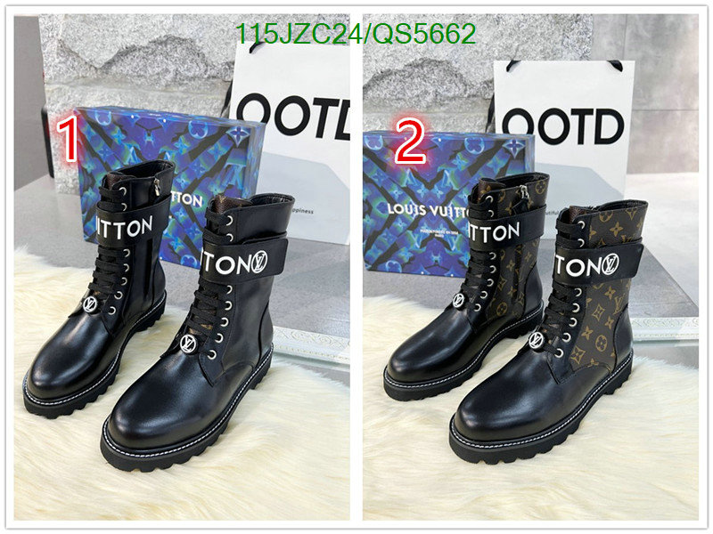 LV-Women Shoes Code: QS5662 $: 115USD