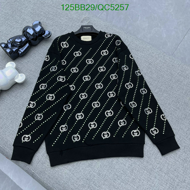 Gucci-Clothing Code: QC5257 $: 125USD