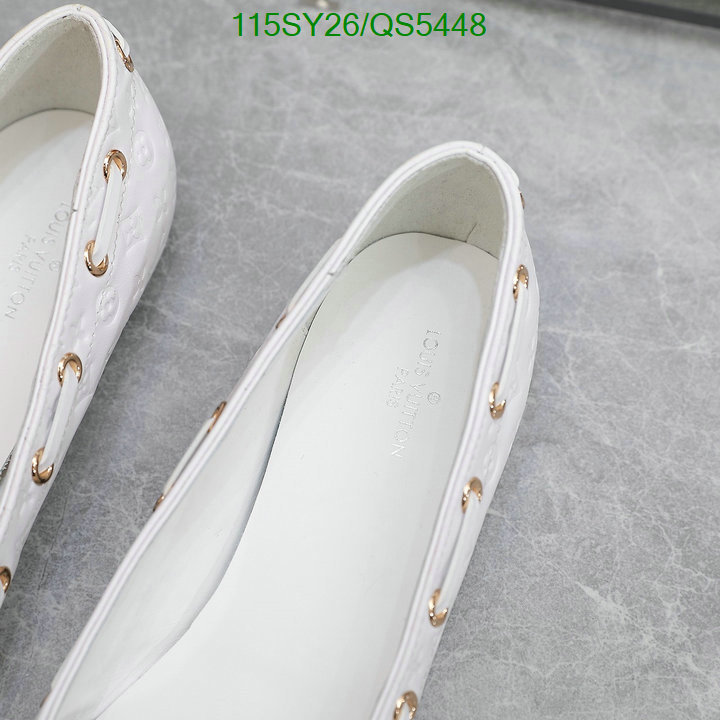 LV-Women Shoes Code: QS5448 $: 115USD