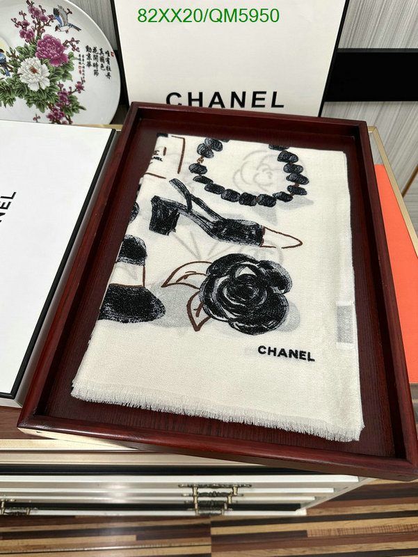 Chanel-Scarf Code: QM5950 $: 82USD