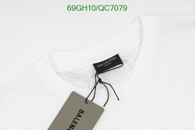 Balenciaga-Clothing Code: QC7079 $: 69USD