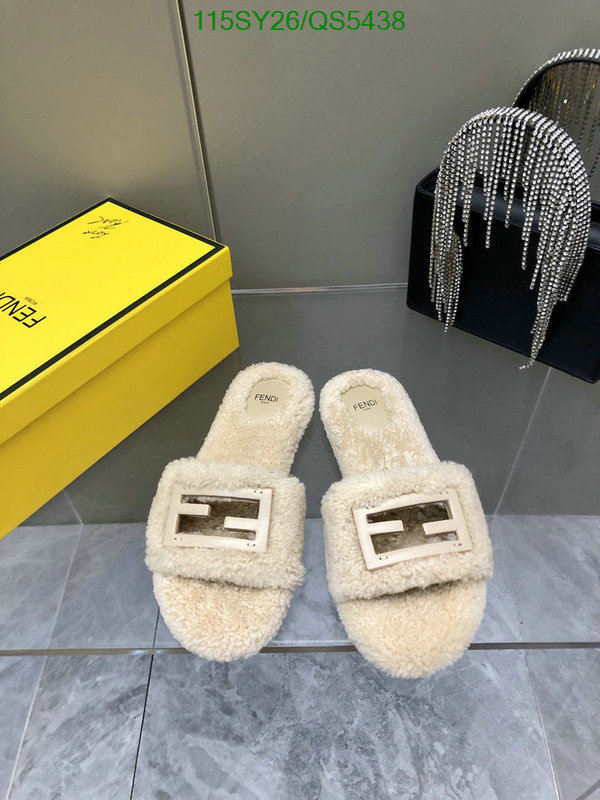 Fendi-Women Shoes Code: QS5438 $: 115USD