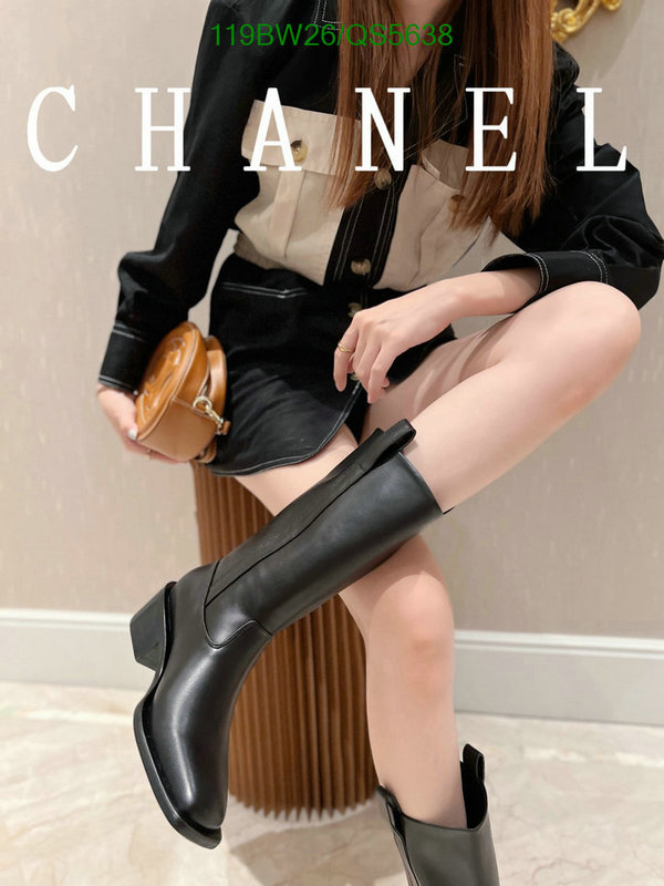 Chanel-Women Shoes Code: QS5638 $: 119USD