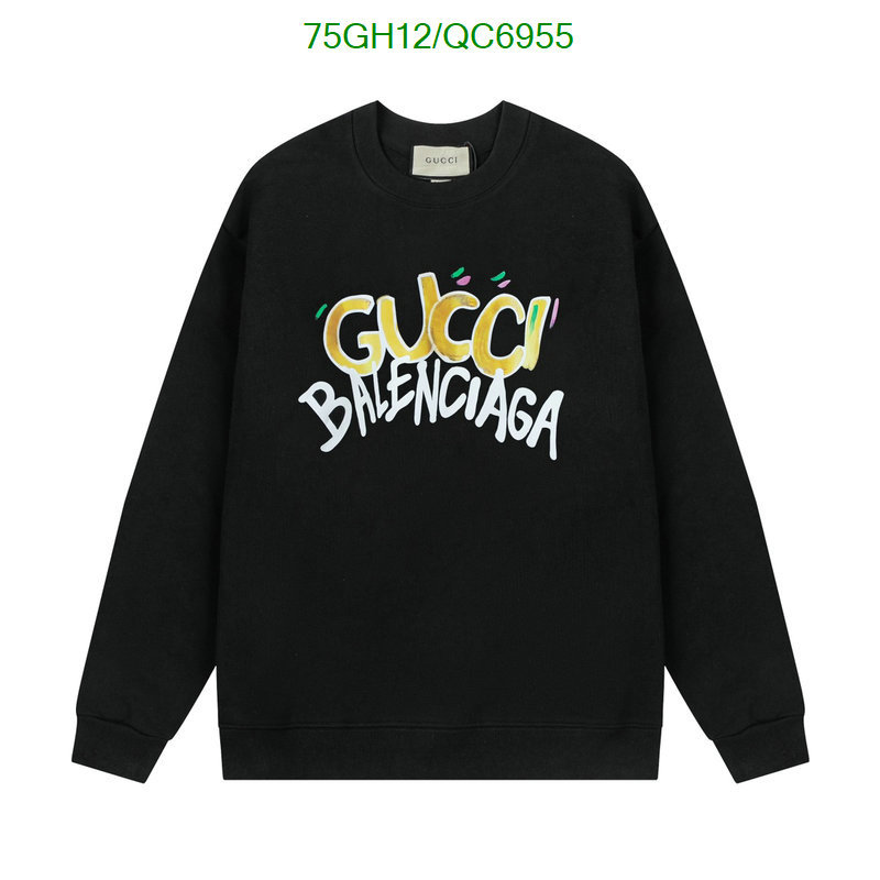 Gucci-Clothing Code: QC6955 $: 75USD