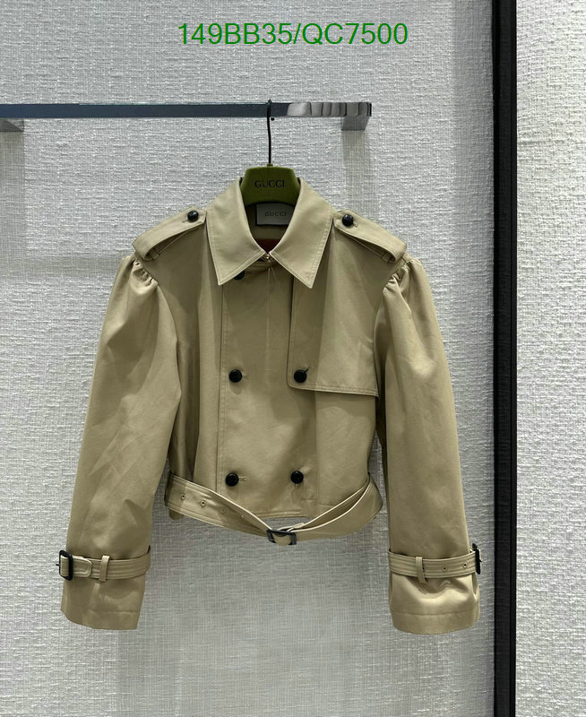 Gucci-Clothing Code: QC7500 $: 149USD