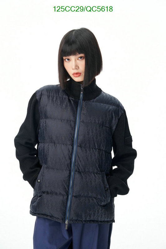 Dior-Down jacket Women Code: QC5618 $: 125USD
