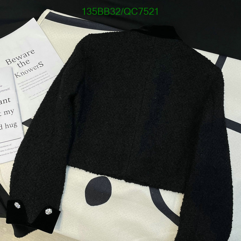 MIUMIU-Clothing Code: QC7521 $: 135USD