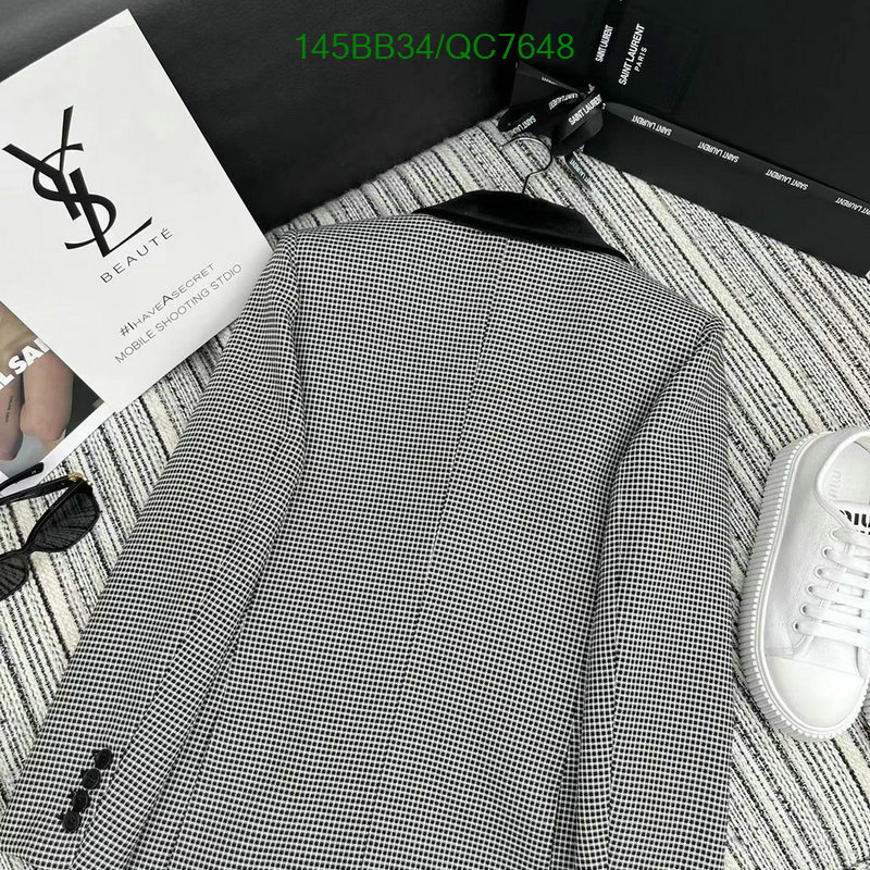 YSL-Clothing Code: QC7648 $: 145USD