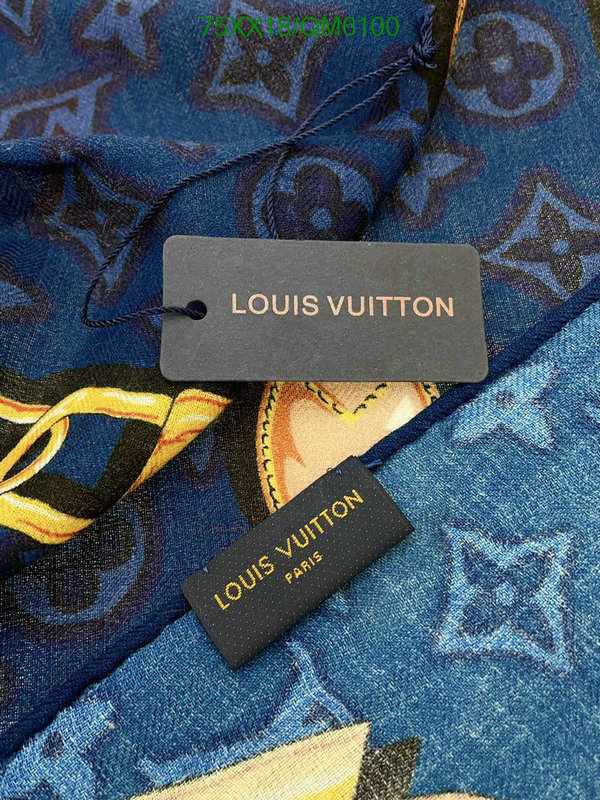 LV-Scarf Code: QM6100 $: 75USD