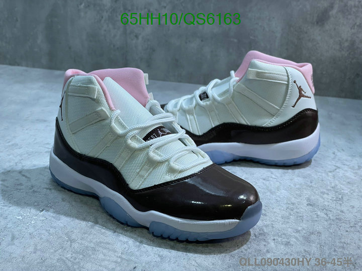 Air Jordan-Women Shoes Code: QS6163 $: 65USD