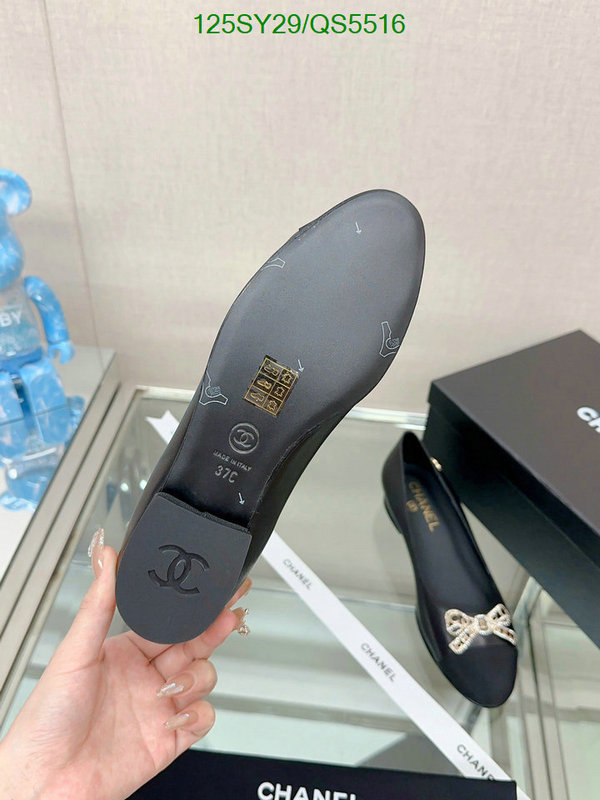 Chanel-Women Shoes Code: QS5516 $: 125USD