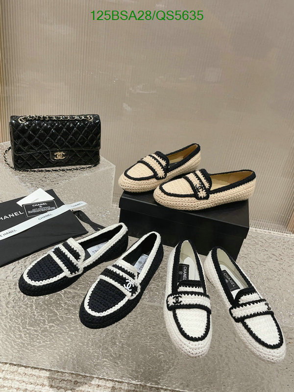 Chanel-Women Shoes Code: QS5635 $: 125USD