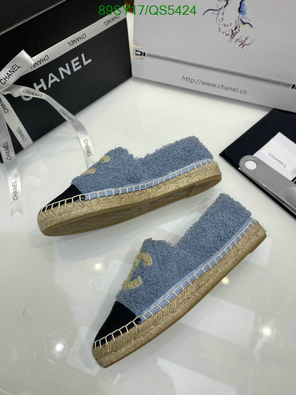 Chanel-Women Shoes Code: QS5424 $: 89USD