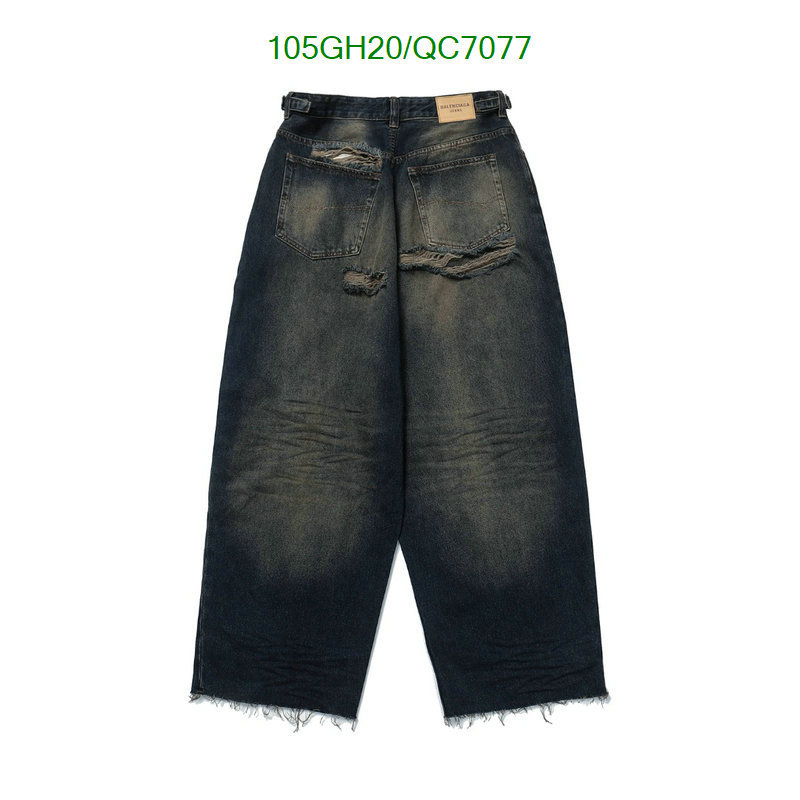 Balenciaga-Clothing Code: QC7077 $: 105USD