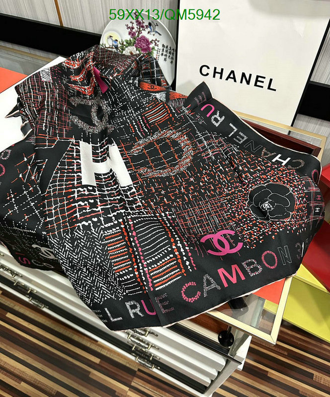 Chanel-Scarf Code: QM5942 $: 59USD