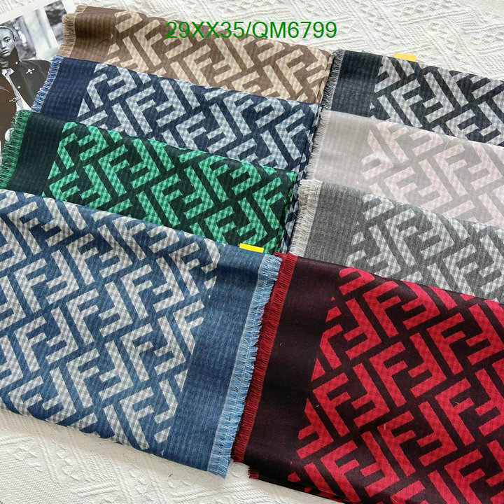 Fendi-Scarf Code: QM6799 $: 29USD