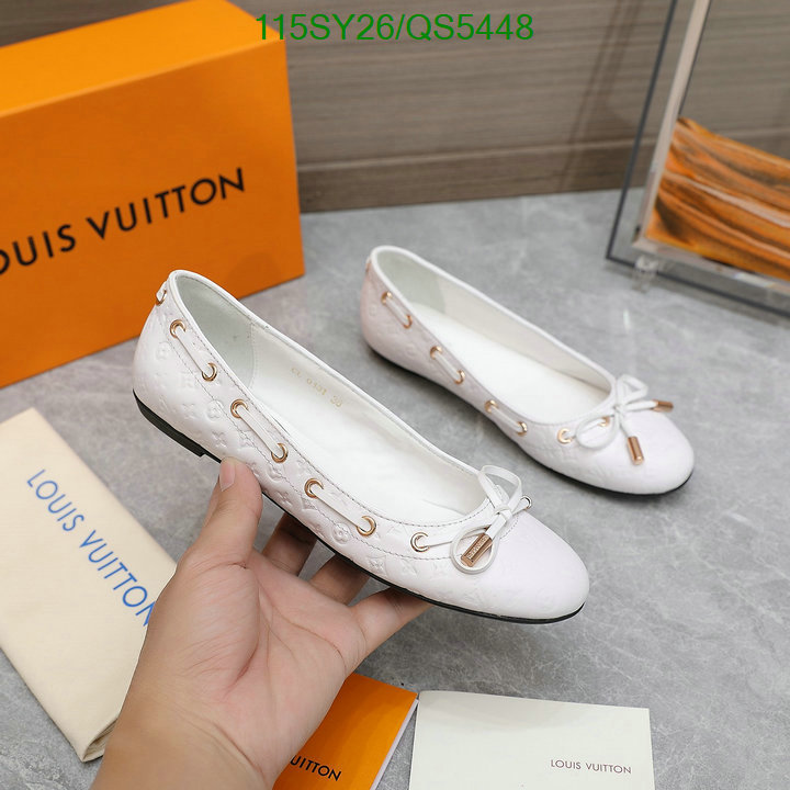 LV-Women Shoes Code: QS5448 $: 115USD