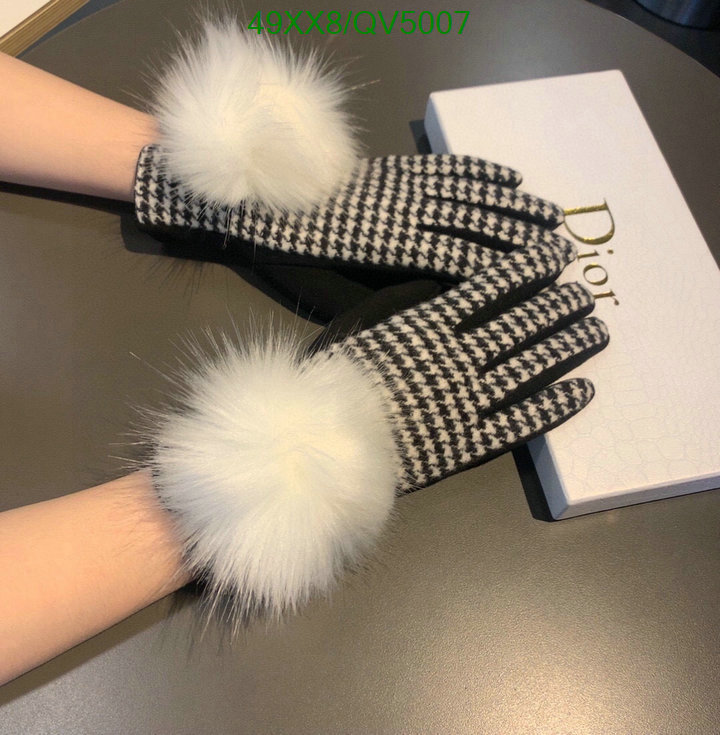 Dior-Gloves Code: QV5007 $: 49USD