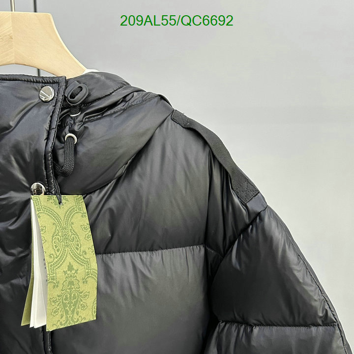 Gucci-Down jacket Women Code: QC6692 $: 209USD