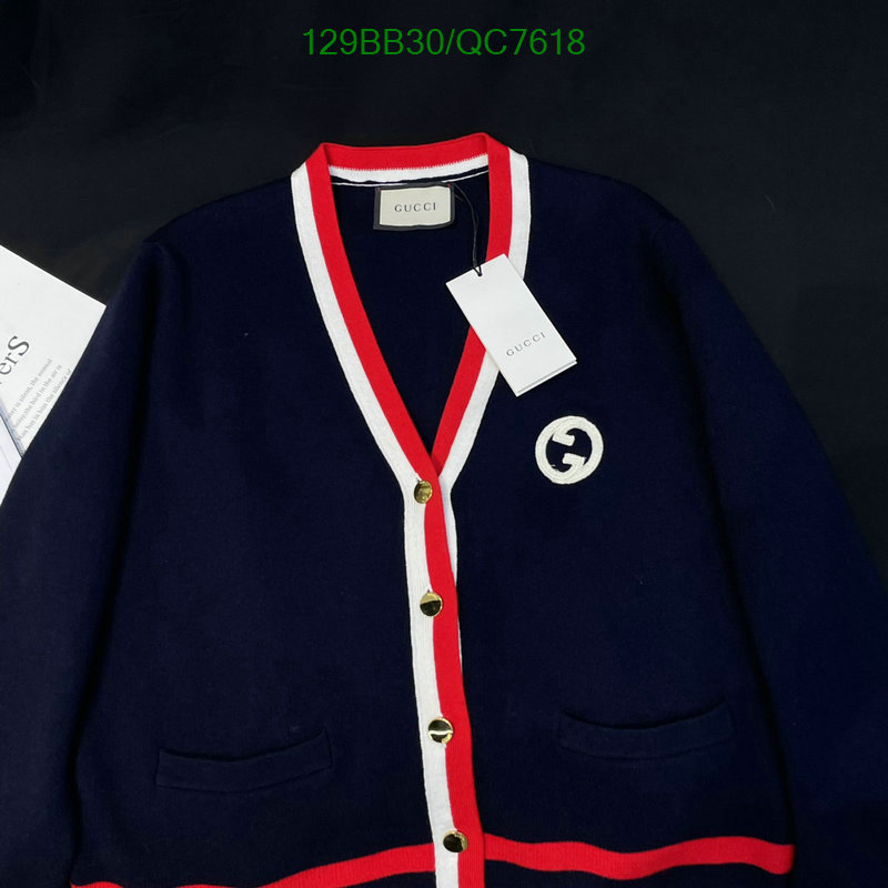 Gucci-Clothing Code: QC7618 $: 129USD