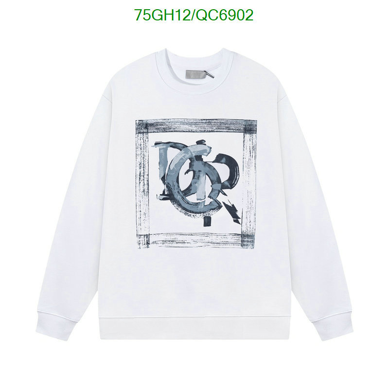 Dior-Clothing Code: QC6902 $: 75USD