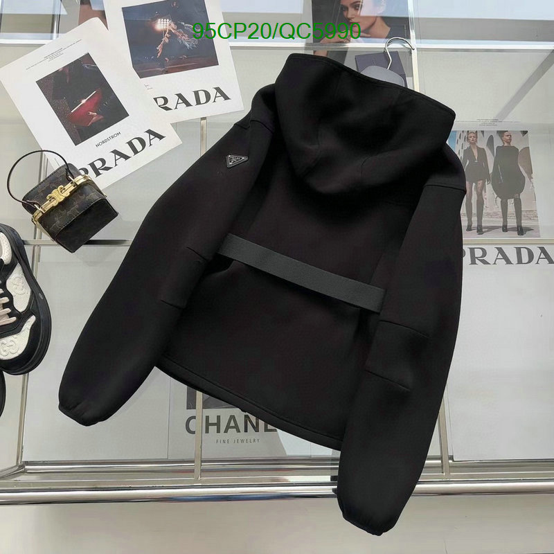 Prada-Clothing Code: QC5990 $: 95USD