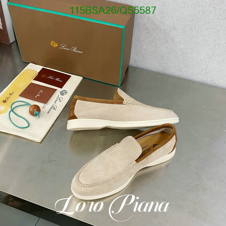 Loro Piana-Men shoes Code: QS5587 $: 115USD