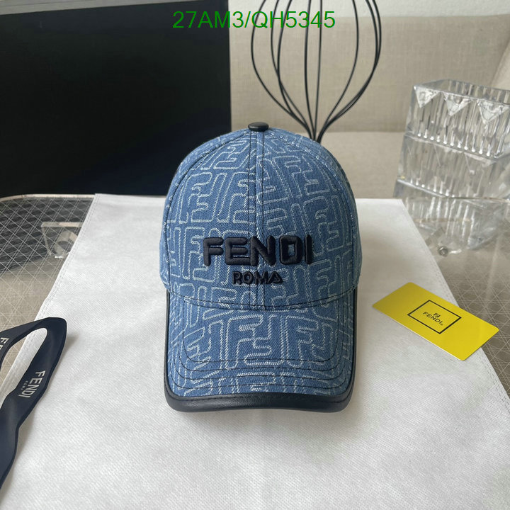 Fendi-Cap(Hat) Code: QH5345 $: 27USD