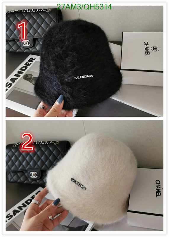 Balenciaga-Cap(Hat) Code: QH5314 $: 27USD