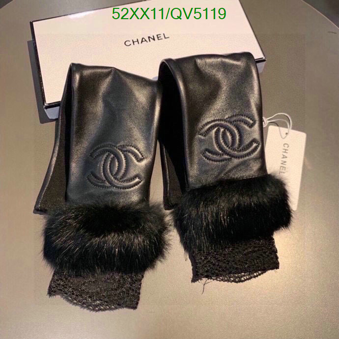 Chanel-Gloves Code: QV5119 $: 52USD