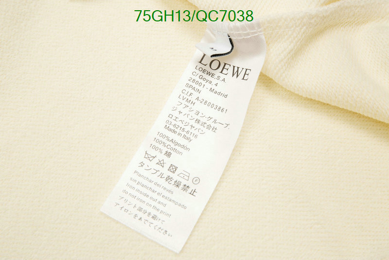 Loewe-Clothing Code: QC7038 $: 75USD