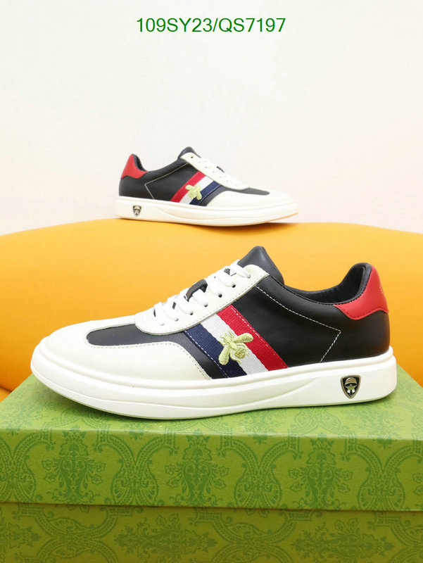 Gucci-Men shoes Code: QS7197 $: 109USD