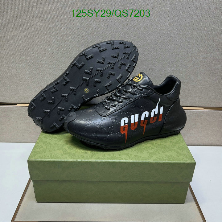 Gucci-Men shoes Code: QS7203 $: 125USD