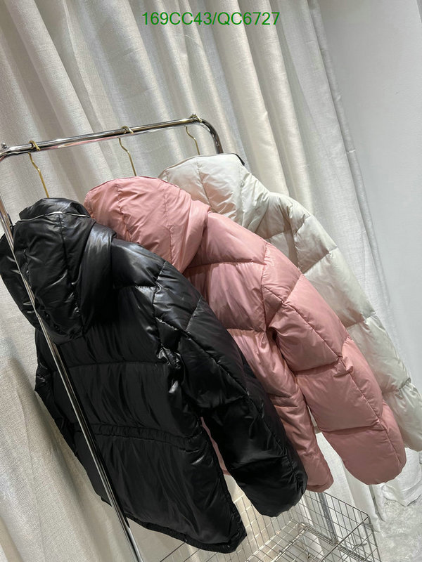 Moncler-Down jacket Women Code: QC6727 $: 169USD