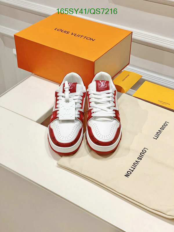 LV-Men shoes Code: QS7216 $: 165USD