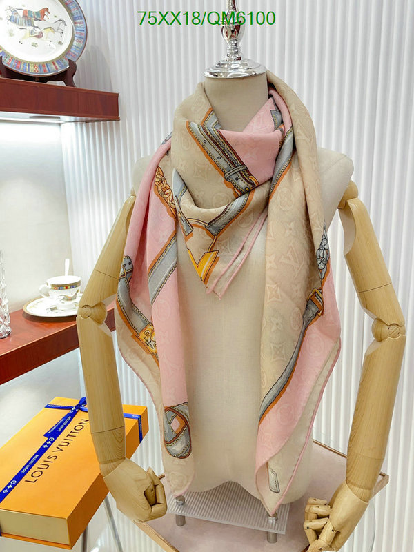 LV-Scarf Code: QM6100 $: 75USD