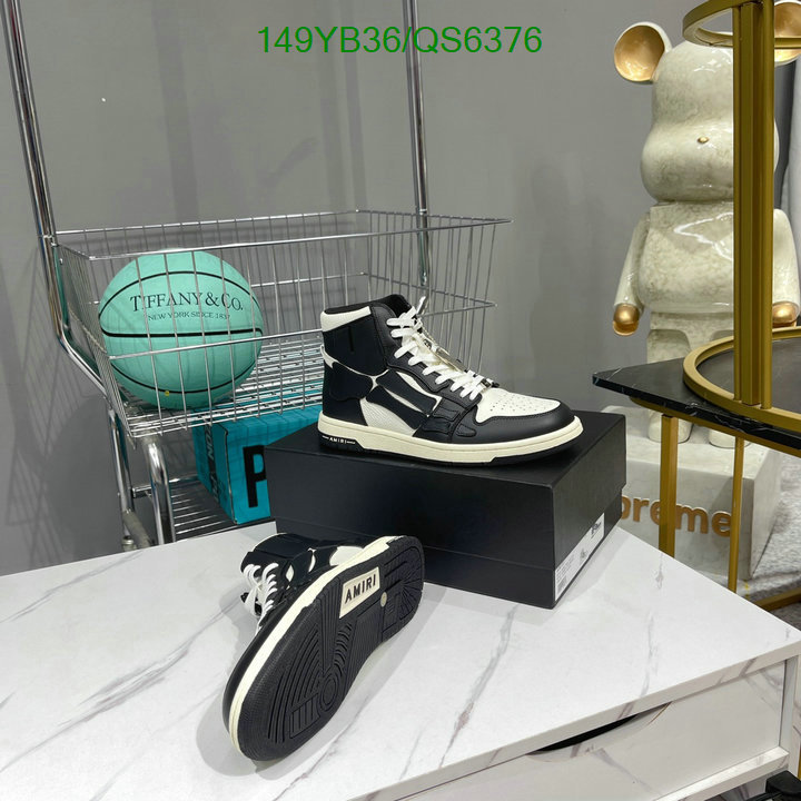 AMIRI-Men shoes Code: QS6376 $: 149USD