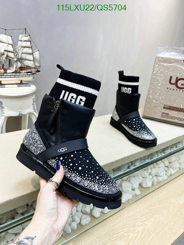 Boots-Women Shoes Code: QS5704 $: 115USD