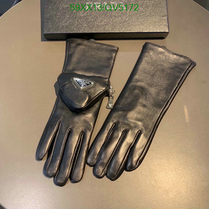 Prada-Gloves Code: QV5172 $: 59USD