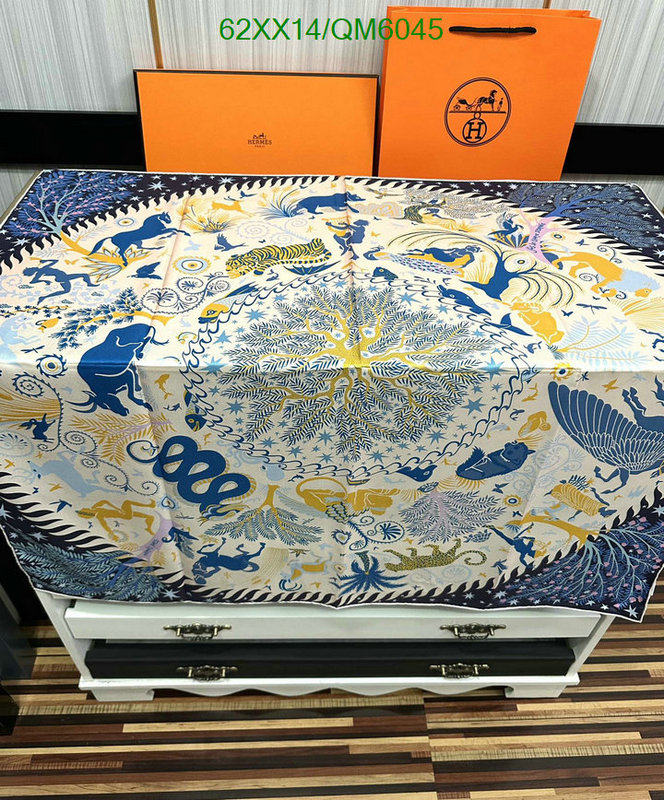 Hermes-Scarf Code: QM6045 $: 62USD