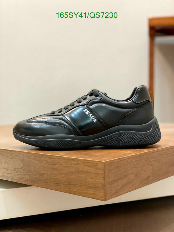 Prada-Men shoes Code: QS7230 $: 165USD